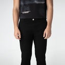 FLAVIAN JEAN MEN BLACK