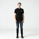 FRANZ POLO SHIRT MEN BLACK