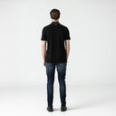 FRANZ POLO SHIRT MEN BLACK