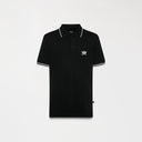 FRANZ POLO SHIRT MEN BLACK