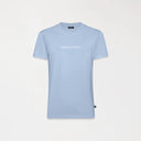 FRENCH T-SHIRT WOMEN FADED DENIM