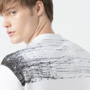 GIBBON T-SHIRT OVERSIZED MEN WHITE
