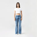 GODIVA CROP TOP WOMEN WHITE