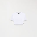 GODIVA CROP TOP WOMEN WHITE