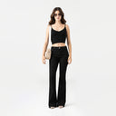 HARBOR KNITTED TOP WOMEN BLACK