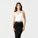 HARBOR KNITTED TOP WOMEN WHITE
