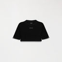 HAZEN CROP TOP WOMEN BLACK