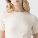 HEATHER T-SHIRT WOMEN SAND DOLLAR