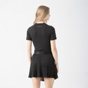 HEATHER T-SHIRT WOMEN BLACK