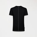 HEATHER T-SHIRT WOMEN BLACK