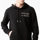 BACKTON HOODIE MEN BLACK