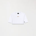 INDIRA CROP TOP WOMEN WHITE