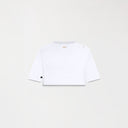 INDIRA CROP TOP WOMEN WHITE
