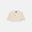 NASHI CROP TOP WOMEN IRISH CREAM