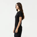 ISSLA T-SHIRT WOMEN BLACK