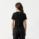 ISSLA T-SHIRT WOMEN BLACK