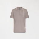 ISSOS POLO MEN TAUPE GRAY