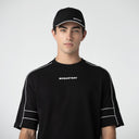 JASON T-SHIRT OVERSIZED MEN BLACK