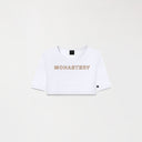KAIA CROP TOP WOMEN WHITE