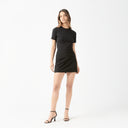 KAIE T-SHIRT WOMEN BLACK