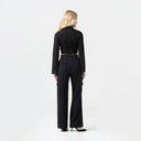 KANDICE LONG SLEEVE WOMEN BLACK