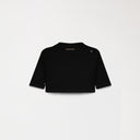 KEONA CROP TOP WOMEN BLACK