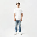 KRONUS PANT MEN BLUE DENIM