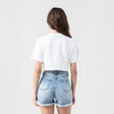 SUNNA CROP TOP WOMEN WHITE