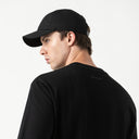 INDARA CAP UNISEX BLACK
