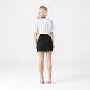 DELYTH CROP TOP WOMEN MULTICOLOR