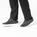 MASSIMO SNEAKERS MEN BLACK