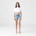 SUNNA CROP TOP WOMEN WHITE