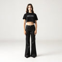 SUNNA CROP TOP WOMEN BLACK
