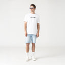 TARIK DENIM SHORT MEN BABY BLUE