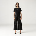 WAVE T-SHIRT WOMEN BLACK