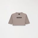 LEIRE CROP TOP WOMEN TAUPE GRAY