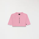 LIAO CROP TOP WOMEN PINK
