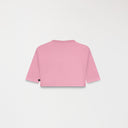 LIAO CROP TOP WOMEN PINK