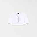 LIAO CROP TOP WOMEN WHITE