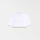 LIAO CROP TOP WOMEN WHITE