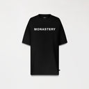 LONGDALE T-SHIRT OVERSIZED MEN BLACK