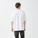 SMOKY T-SHIRT OVERSIZED MEN WHITE