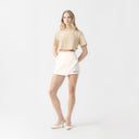 LUTIM SKIRT WOMEN EGRET