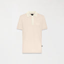 LYKOS POLO MEN IRISH CREAM