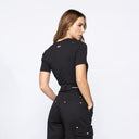 MAISON T-SHIRT BLACK