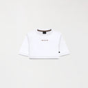 MED CROP TOP WOMEN WHITE