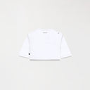 MED CROP TOP WOMEN WHITE