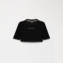 MED CROP TOP WOMEN BLACK