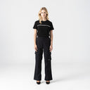 MOLLY T-SHIRT WOMEN BLACK