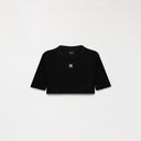 NAIA CROP TOP WOMEN BLACK